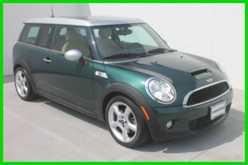 2009 mini cooper clubman s 21k miles*manual*heated seats*clean carfax*we finance