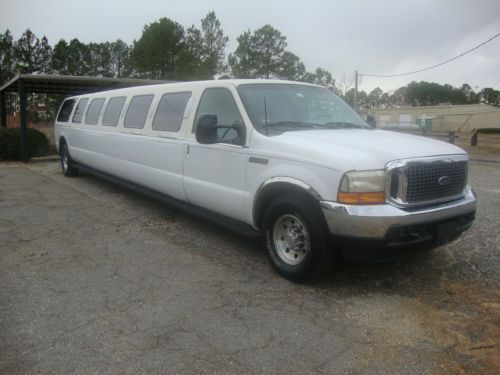 Ford excursion 180&#034; stretch limo