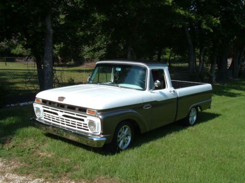 1966 f100 ford pickup truck