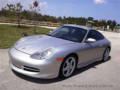 01 carrera 911 coupe one owner fla carfax  6spd manual body kit leather sunroof