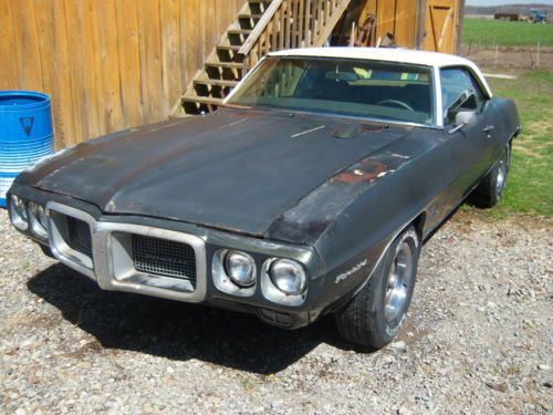 1969 pontiac firebird sprint 4.1l 6 cylinder