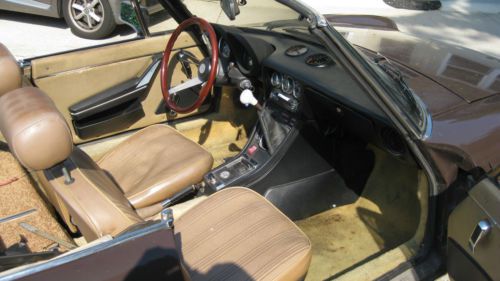 1979 alfa romeo spider veloce convertible  relisting with much lower reserve