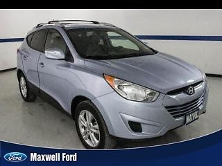 12 tucson limited, 2.4l 4 cylinder, auto, leather, alloys, clean 1 owner!
