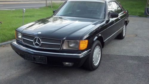 Classic mercedes benz 500 sec - only 76k miles!