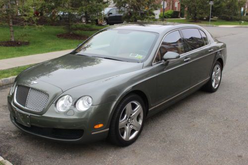 2006 bentley continental flying spur, one owner, low miles, w12 turbocharged 6.0
