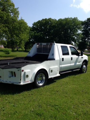 2002 ford f450 western hauler bed 7.3 turbo very clean 2 owner truck