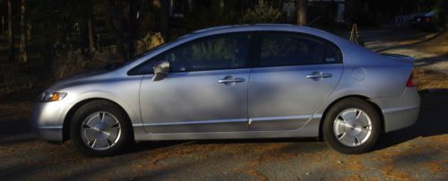 2007 honda civic hybrid excellent condition inside and outside