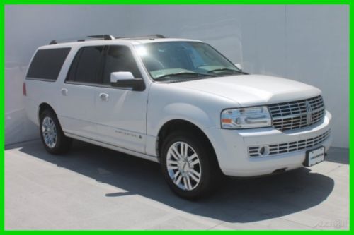 2010 lincoln navigator l 77k miles*navigation*rear dvd*3rd row*1owner*we finance