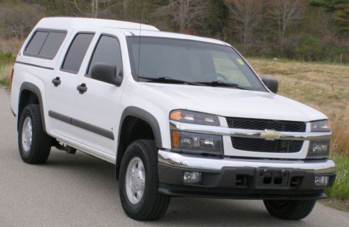 Terrific chevy colorado quad cab lt 4x4! runs &amp; drives like new! super shape!!