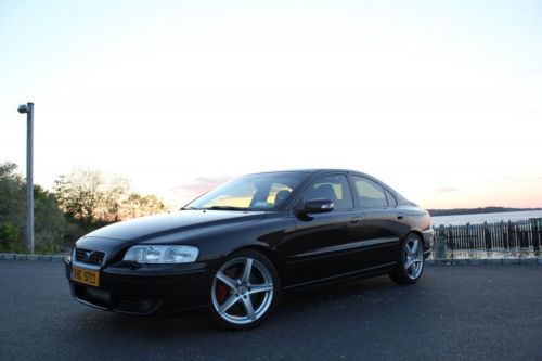 2007 volvo s60r gt - 95k miles - excellent condition - tastefully modified