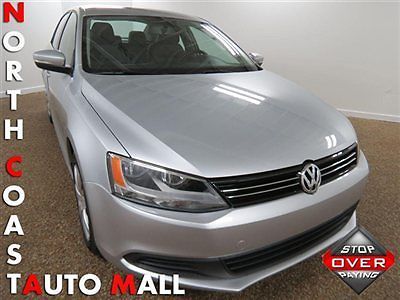 2013(13)jetta se fact w-ty only 17k miles silver/black keyless cruise save huge!