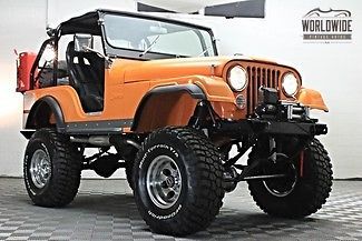 1972 jeep cj5 with fuel injected v8 auto!!