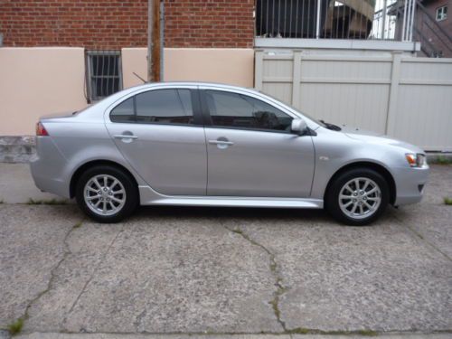 Mitsubishi 2010 lancer -5 speed manual, fully loaded 1 owner 41k clean carfax