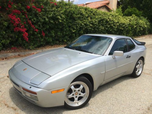 1990 porsche 944 s2 coupe 3.0l southern california one owner rare classic beauty