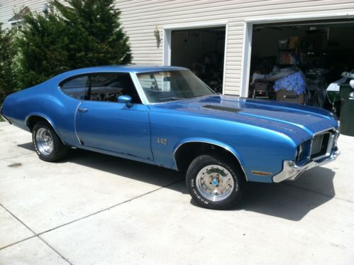 1972 oldsmobile cutlass 442 project car 455