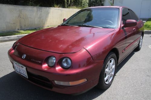 1996 acura integra ls sedan manual 4 cylinder no reserve