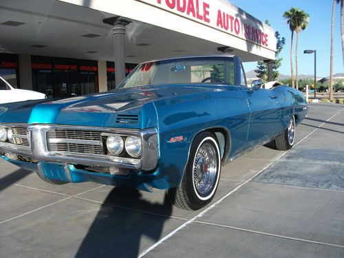 1967 pontiac grand prix convertible one year production model by gm must see !!!