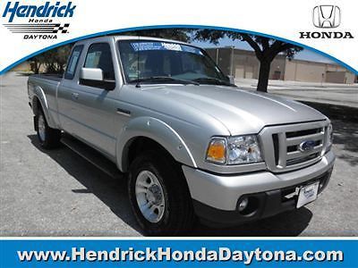 2wd 2dr supercab 126&#034; sport ford ranger sport, hendrick certified, carfax one ow