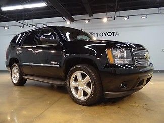 2010 chevrolet tahoe ltz suv 6-speed automatic electronic with overdrive