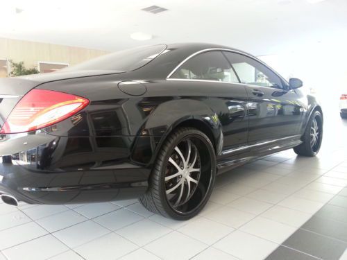 2008 mercedes benz cl550 amg with comprehensive factory warranty