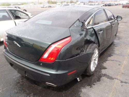 2012 jaguar xj l damaged salvage loaded luxurious priced to sell export welcome!