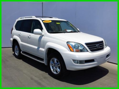 2007 used 4.7l v8 32v 4wd suv premium