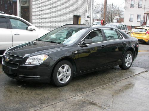 2008 chevrolet malibu ls sedan 4-door 2.4l