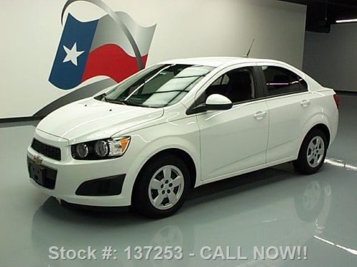 2013 chevy sonic automatic bluetooth air condition 11k texas direct auto