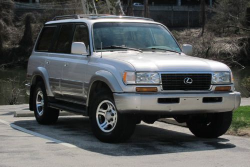 Lx450 (like landcruiser) excellent condition, best on ebay (w/backup cam) 62pics