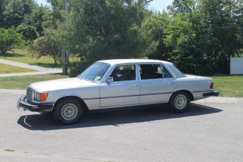 Extremely clean mercedes 450 sel 6.9