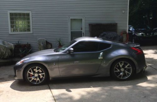 2013 nissan 370z touring coupe 2-door 3.7l