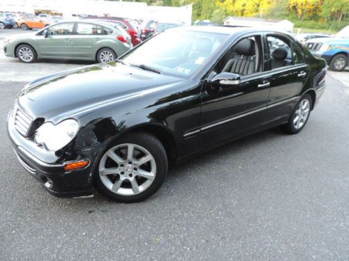 2007 mercedes c-280, no reserve,looks and runs like new, no accidents