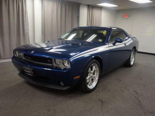 10 challenger r/t 5.7l v8 372hp automatic rare combination clean carfax gps