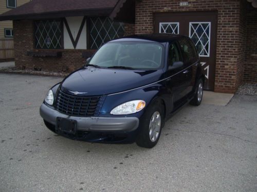 2003 chrysler pt cruiser base wagon 4-door 2.4l