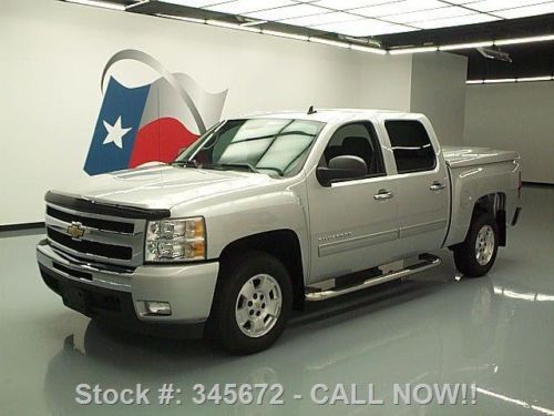 2011 chevy silverado 1500 lt crew hard tonneau tow 34k texas direct auto