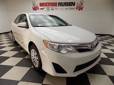 Certified toyota camry sedan i4 automatic le low miles 4 dr automatic 2.5l l4 fi