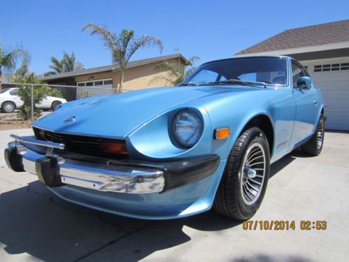 1976 datsun 280z sport coupe a/c 2nd owner low mileage 83k super nice(240z 350z)