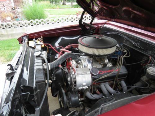 1966 Chevrolet Chevelle Convertible 2-Door 283 block with 327 double hump heads, image 6