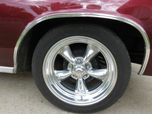 1966 Chevrolet Chevelle Convertible 2-Door 283 block with 327 double hump heads, image 8