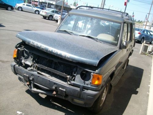 Buy used 1997 LAND ROVER DISCOVERY SE NO RESERVE AUCTION ...