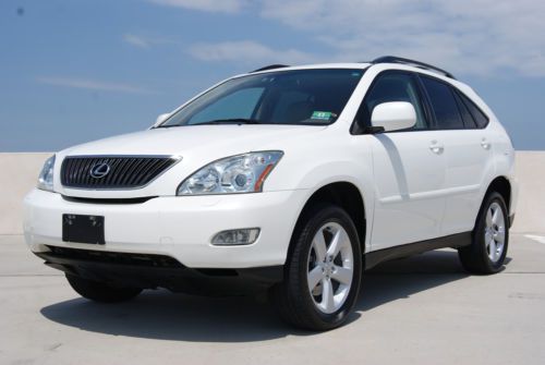 2004 lexus rx 330 - pearl metallic - awd - garaged kept - very well maintained!!