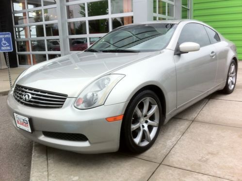 Sport coupe leather bose v6 moon roof clear title low miles luxury 2 door sharp