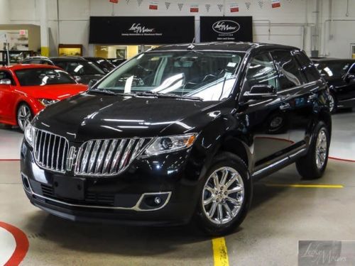 2013 lincoln mkx awd