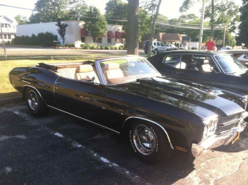 1970 chevy chevelle malibu convertible