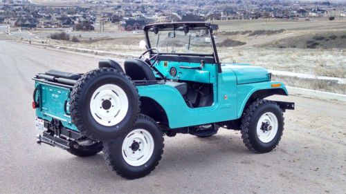 1967 jeep cj 5 frame off restoration