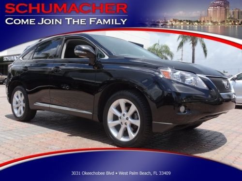 2010 lexus rx 350 fwd 4dr navigation sunroof  1 owner clean carfax we finance