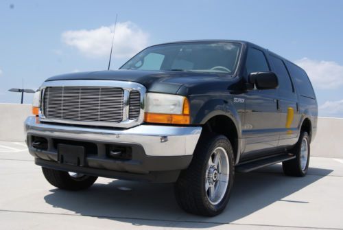 2001 ford excursion xlt - v10 power - 1 owner - 4x4 - low miles - no reserve!!!!