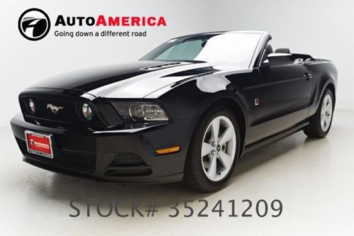 2013 ford mustang gt roush 2k low miles supercharged v8 6 speed convertible