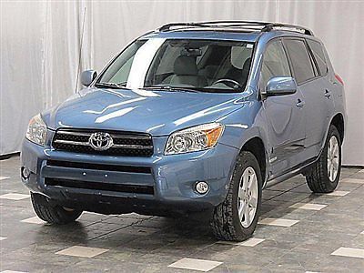 2007 toyota rav4 limited 51k 6cd sunroof tinted very clean