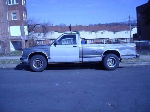 1988 chevrolet s-10 pickup for parts